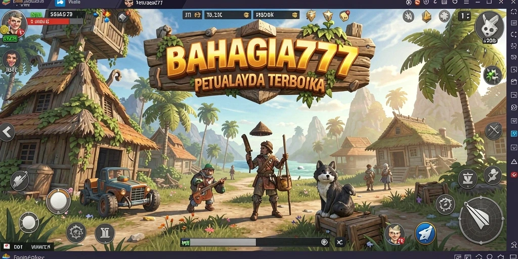 Tampilan gameplay BAHAGIA777 yang menakjubkan dalam dunia terbuka.