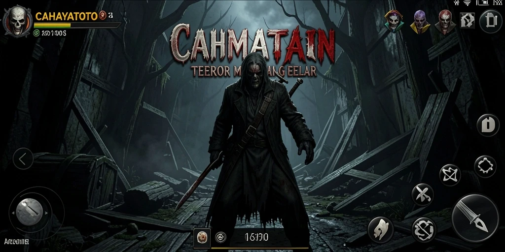 Menampilkan gameplay menyeramkan dari CAHAYATOTO yang penuh dengan ketegangan.