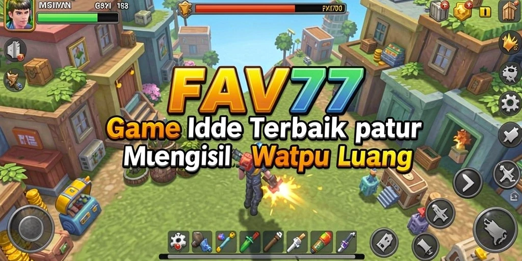 Tampilan screenshot gameplay FAV77 yang menarik dan menawan.