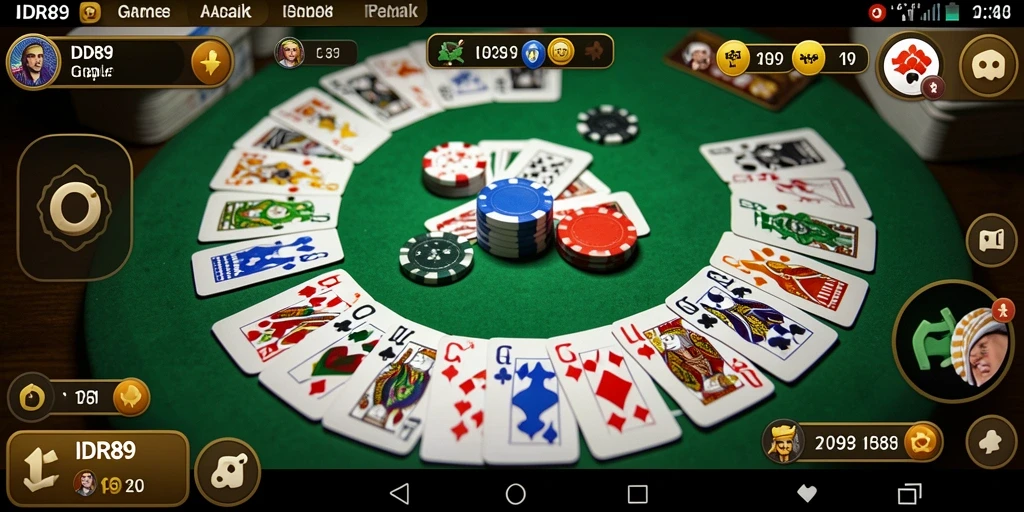 Tampilan gameplay IDR89 yang seru dan menarik.