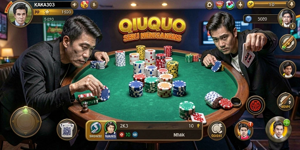 Screenshot gameplay QiuQiu KAKA303 yang menarik dan seru.