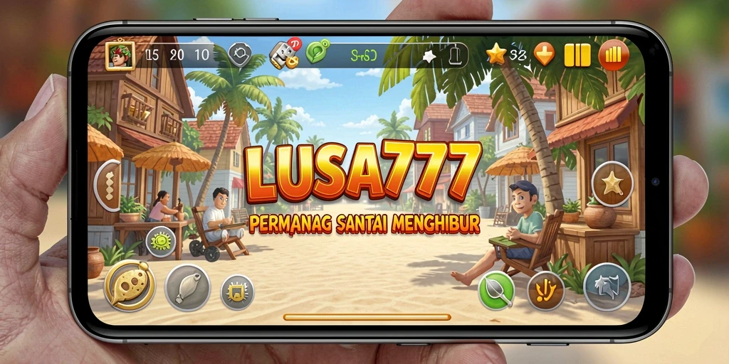 Tampilan gameplay LUSA777 yang seru dan menghibur.