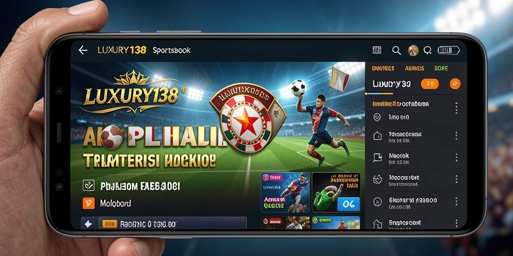 Tampilan menarik dari gameplay Sportsbook di LUXURY138.