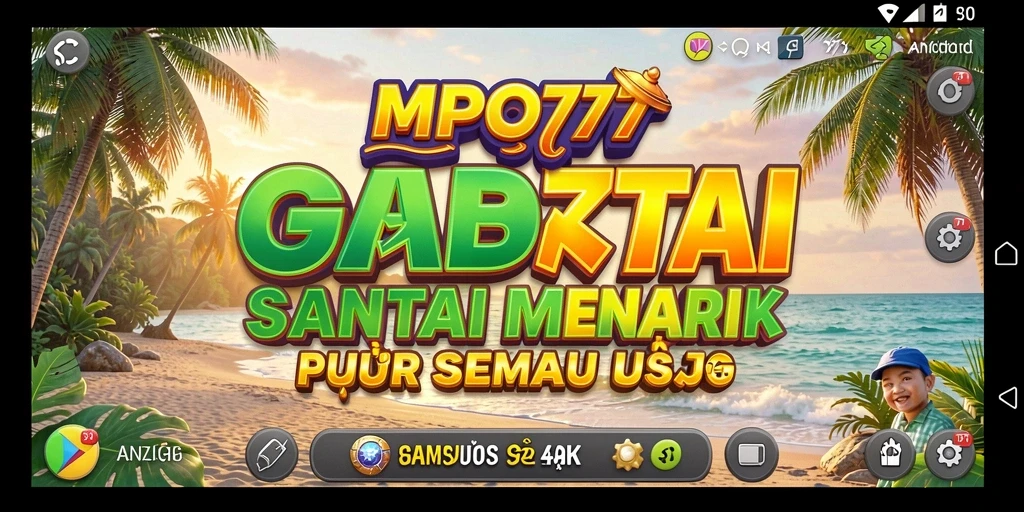 Tampilan gameplay MPO777 yang penuh warna dan menarik.