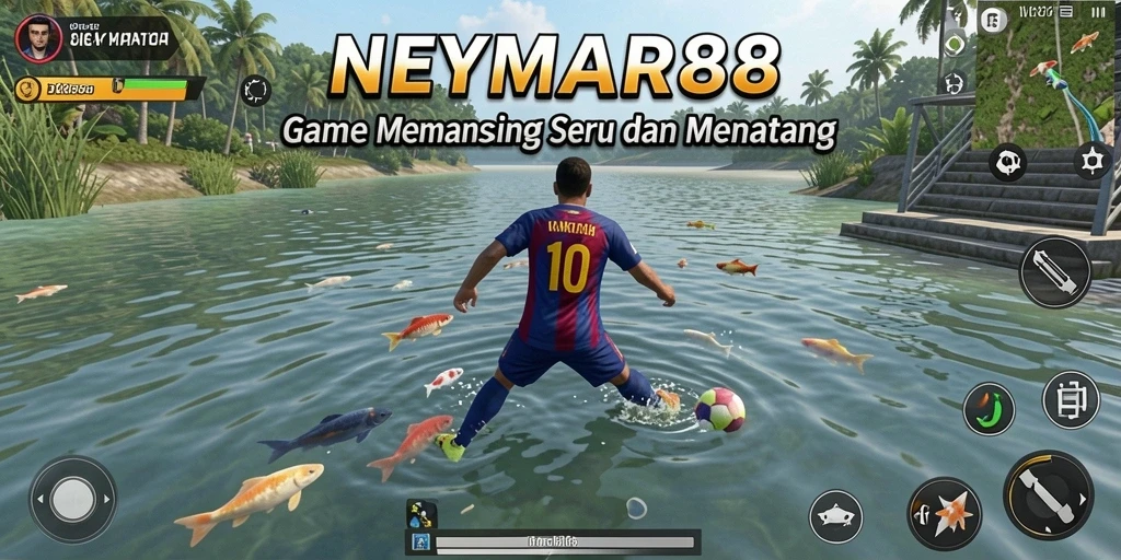 Tangkapan ikan terbesar di NEYMAR88 yang penuh warna.