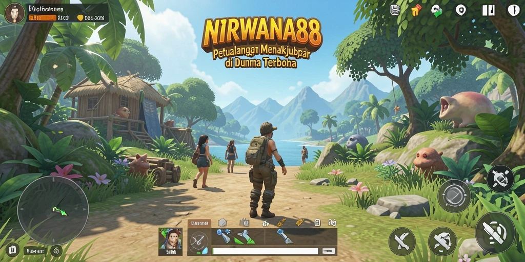 Gameplay menarik dengan eksplorasi dunia terbuka dan interaksi karakter.