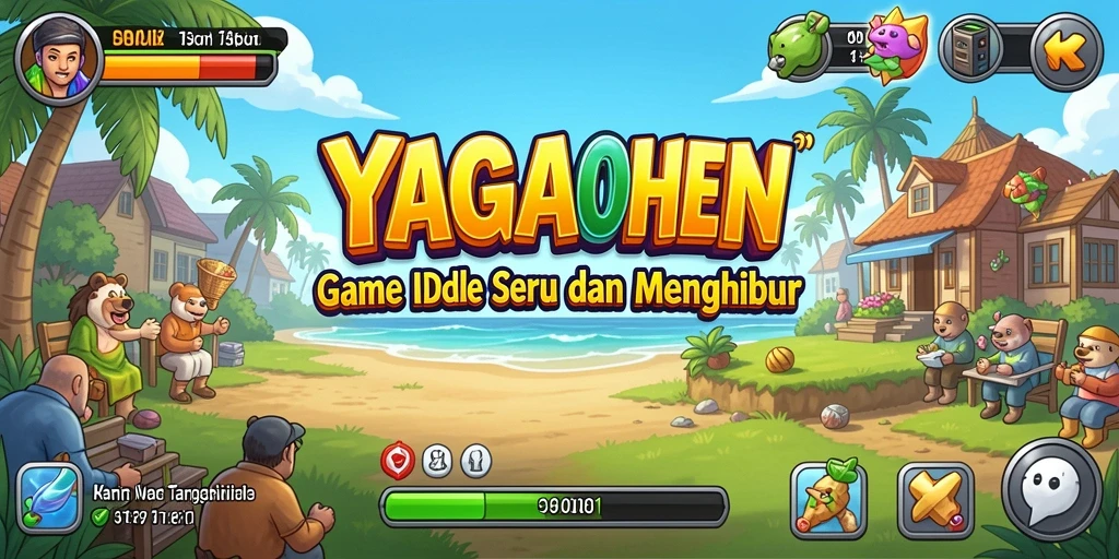 Tampilan gameplay YAGAOHEN yang menarik dan menghibur.